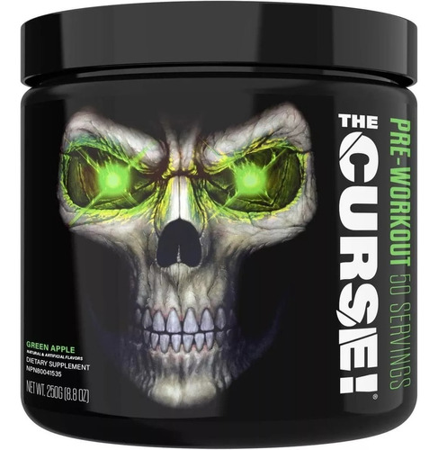 The Curse | 250gr | 50 Servicios | Cobra Labs