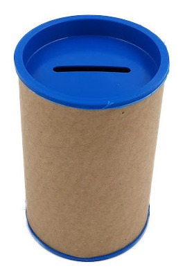 Imagem 5 de 10 de 80 Cofrinho De Papelão - Cofre P/ Personalizar.