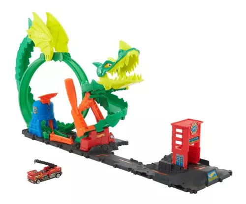 City T-rex Demolidor, Hot Wheels, Mattel : : Brinquedos e Jogos