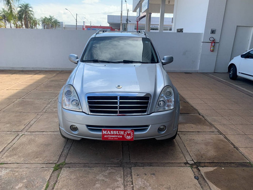 Imagem 4 de 15 de Ssangyong Rexton 2.7 I5 Xdi Diesel Rx270 4wd Automático