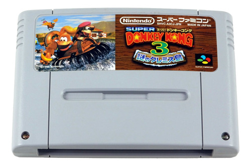 Donkey Kong Country 3 Original Super Famicom Jap