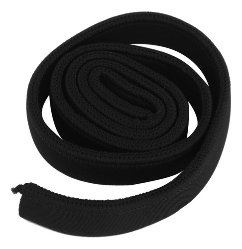 Protector De Tubo De Negro Negro Negro 39.37x0.47 Pulgadas