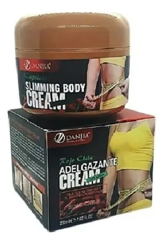 Crema Corporal Reductora Adelgazante De Chile Rojo Danjia