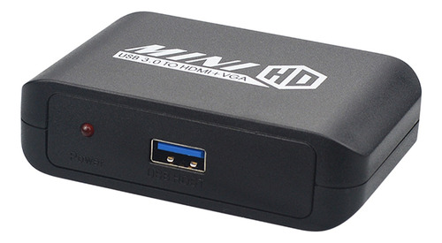 Full Hd 1080p Usb 3.0 A + Vga Adaptador Convertidor Salida