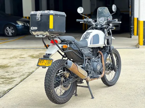 Himalayan 411 2021, 43.000 Kms , Revisiones Al Día