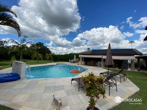 Casa Com 5 Dormitórios À Venda, 437 M² Por R$ 2.500.000,00 - Parque Village Castelo - Itu/sp - Ca1783
