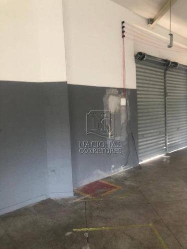 Salão Para Alugar, 240 M² Por R$ 4.400/mês - Parque Novo Oratório - Santo André/sp - Sl0892