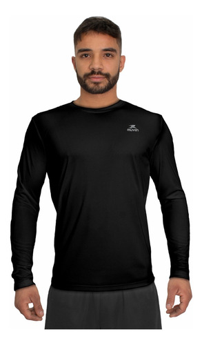 Camisa Dry Basic Uv50 Muvin Masculina Treino Academia