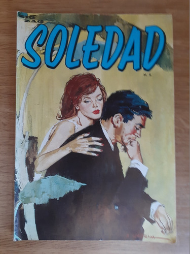 Cómic Soledad Año 1 Número 8 Editora Zig Zag 1967