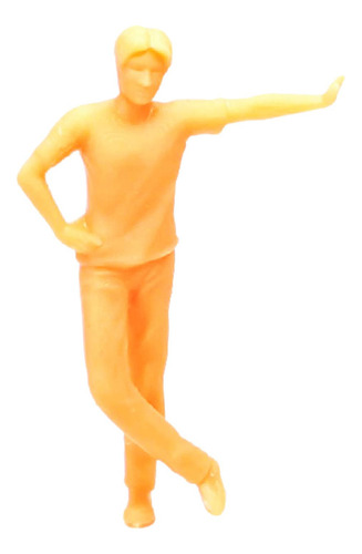 Figuras En Miniatura 1/64, Modelo De Personas Pequeñas C