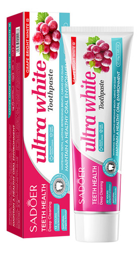 Pasta De Dientes No Blanqueadora Y Quitamanchas Oral White T