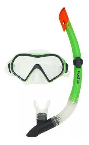 Mascara Y Snorkel Set Para Buceo Adulto Pro