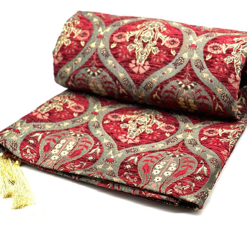 Manton Royal Tulipa 1,40x1,40 - Rojo- Turkish Bazar