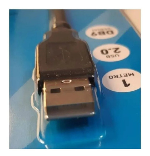 Imagen 5 de 5 de Cable Adaptador Usb/serial Rs232 Db09 Simil Manhattan Fiscal