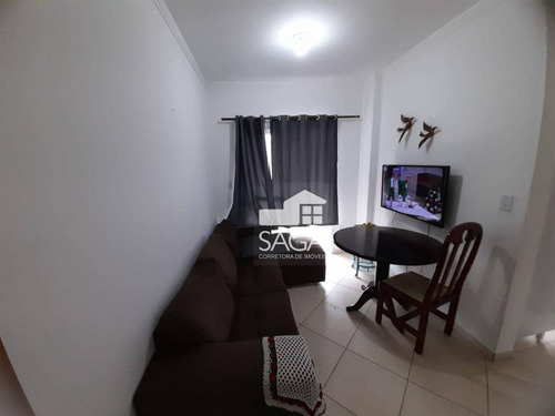 Imagem 2 de 30 de Apartamento Com 2 Dormitórios À Venda, 57 M² Por R$ 300.000 - Vila Guilhermina - Praia Grande/sp - Ap4570