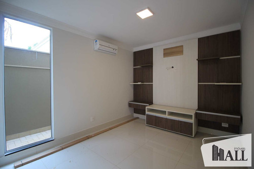 Imagem 4 de 30 de Casa À Venda Condomínio Damha Vi Com 4 Quartos, 4 Vagas E 320m² - V7950