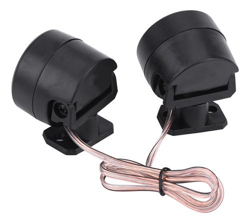Mz Pacote Com 2 Alto-falantes Redondos E Tweeters De 12 V E