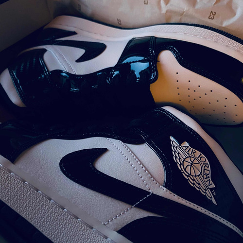 Air Jordan 1 Mid - Carbon Fiber 43/9.5 (original)