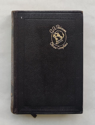 Libro Gustavo Adolfo Bécquer, Obras Completas