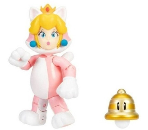 Figura Mario Bros Nintendo Coleccionable- Princesa Peach