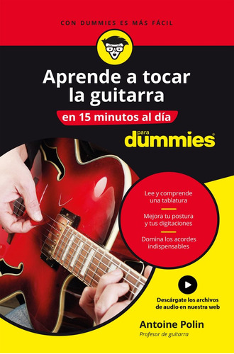 Libro Aprende A Tocar La Guitarra En 15 Minutos Al Dã­a -...