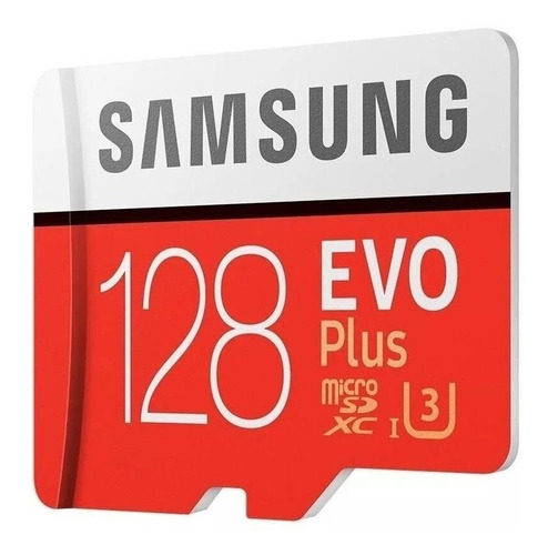 Tarjeta de memoria Samsung MB-MC128GA/CN Evo Plus 128GB