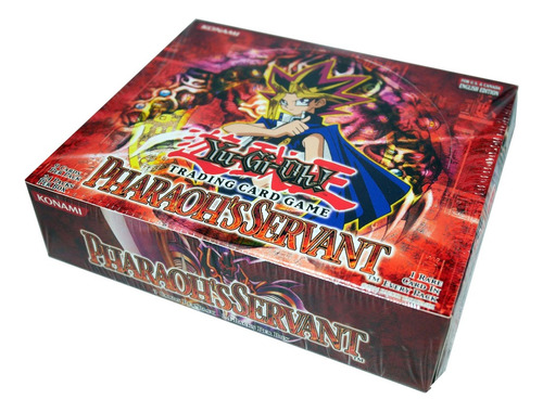 Yu Gi Oh Pharaoh's Servant Booster Caja 24 Sobres 