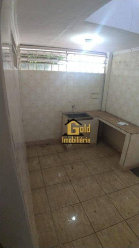 Casa Com 2 Dormitórios À Aluga/venda, 62 M² Por R$ 192.600 - Sumarezinho - Ribeirão Preto/sp - Ca0593