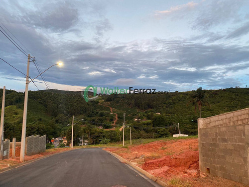 Imagem 5 de 6 de Terreno 360 M², Murado, Terraplanado, Pronto Para Construir, Em Serra Negra - 4550