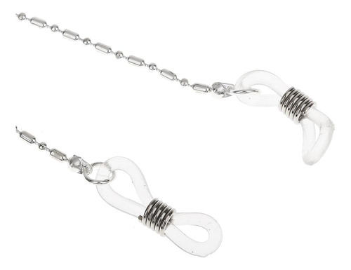 6 Suporte De Corrente Para Óculos De Metal