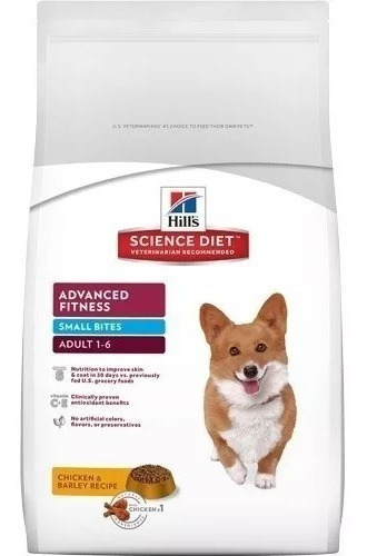 Hills Science Diet Alimento Perros Adult Small Bite 6.8kg *
