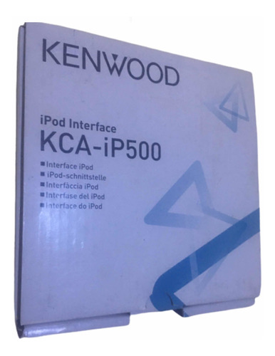 Adaptador De Interface Para iPod Kca Ip500  Marca Kenwood