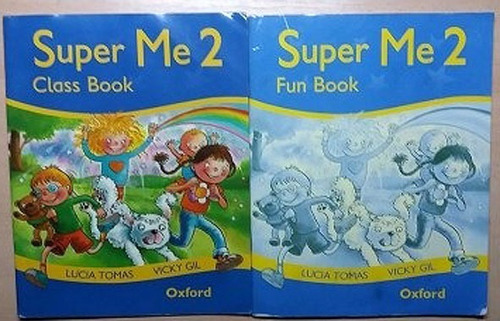 Super Me 2 - Class Book & Fun Book - Oxford Usado