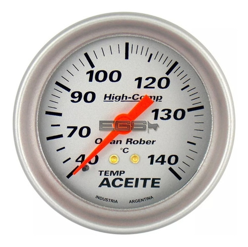Temperatura De Aceite 4 Mts 66mm Orlan Rober High Comp 1022