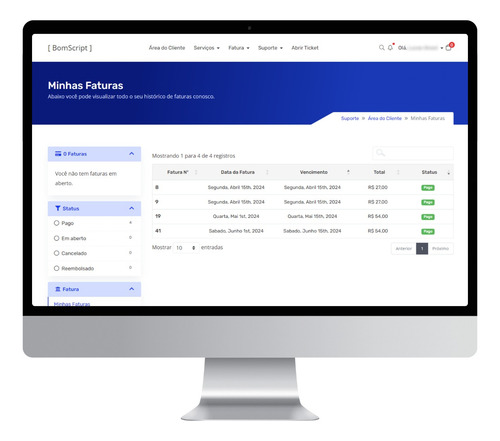 Template Kohost Para Whmcs + Instalação Grátis + Brindes
