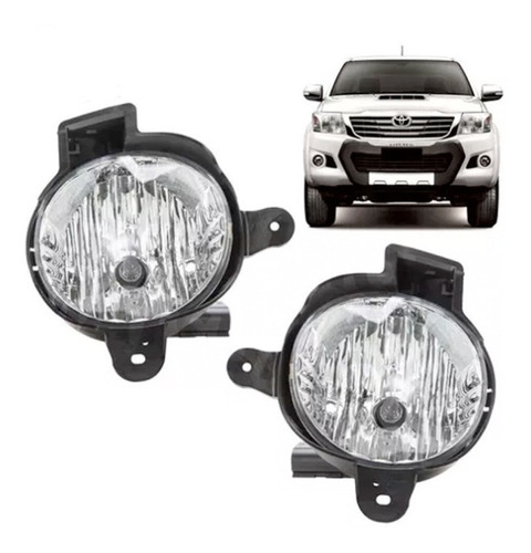 Kit Neblineros Toyota Hilux 2012 2013 Kit Completo