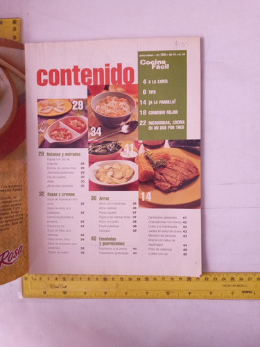 Revisa Cocina Fácil Número 10 Año 5 (Usado)