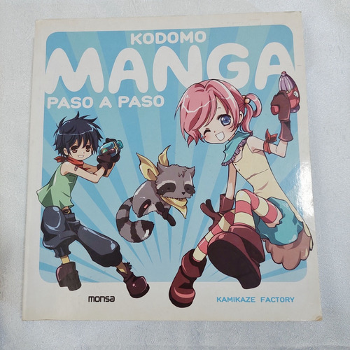 Libro Kodomo Manga Paso A Paso 