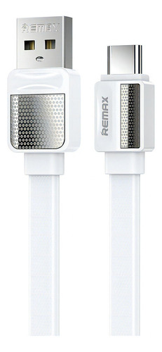 Cable Platinum Rc-154a  Remax  Color Blanco