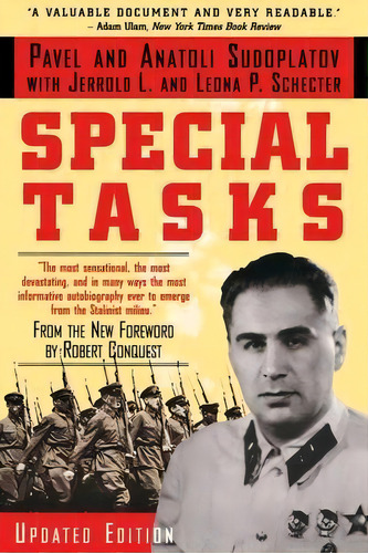 Special Tasks : The Memoirs Of An Unwanted Witness - A Soviet Spymaster, De Anatoli Sudoplatov. Editorial Little, Brown & Company, Tapa Blanda En Inglés