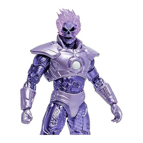 Brinquedos Mcfarlane - Dc Multiverse Atomic Skull Vs. Superm