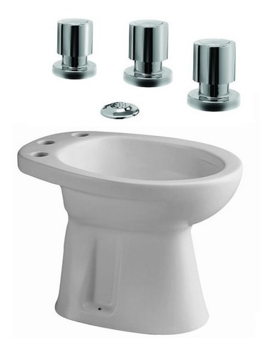 Combo Bidet Ferrum Andina Griferia Bidet Viva Hydros Cs6178