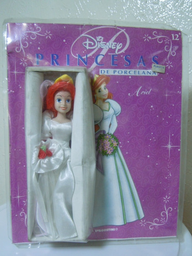 La Sirenita Muñecas Disney De Porcelana, Nueva Y Original