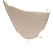 Comprar 40 Cubrebocas Tapabocas Cubre Boca Quirúrgico 2 Capas Blanco