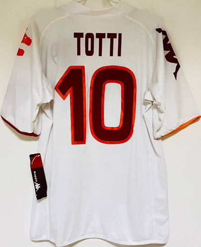 Jersey Roma 2009 Visita Blanco Francesco Totti