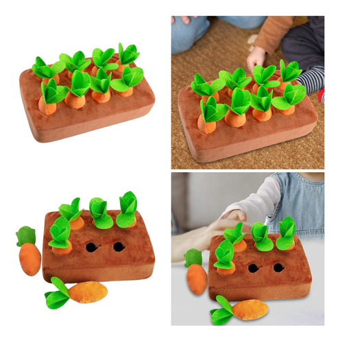 Juego De 2 Juguetes De Peluche Creativos Para Perros,