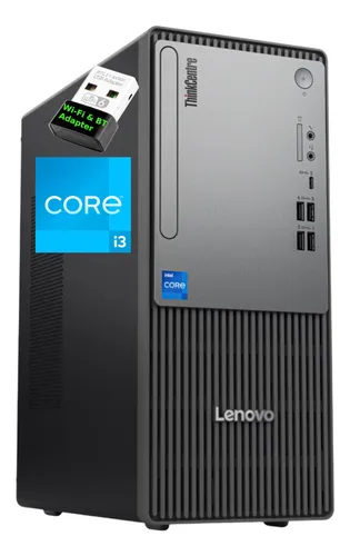 Computadora De Torre Lenovo Thinkcentre -negro