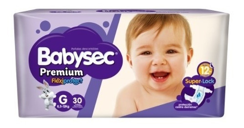 Babysec Premium G (8.5 A 12 Kg) - X30