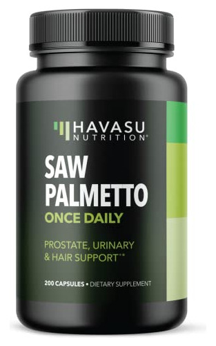 Saw Palmetto Prostate Supplements For Men As Dht Blocker