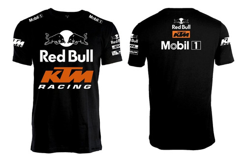 Remera Ktm Motos Racing Modelo 8 - Algodón 100%